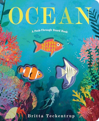 Ocean: A Peek-Through Board Book