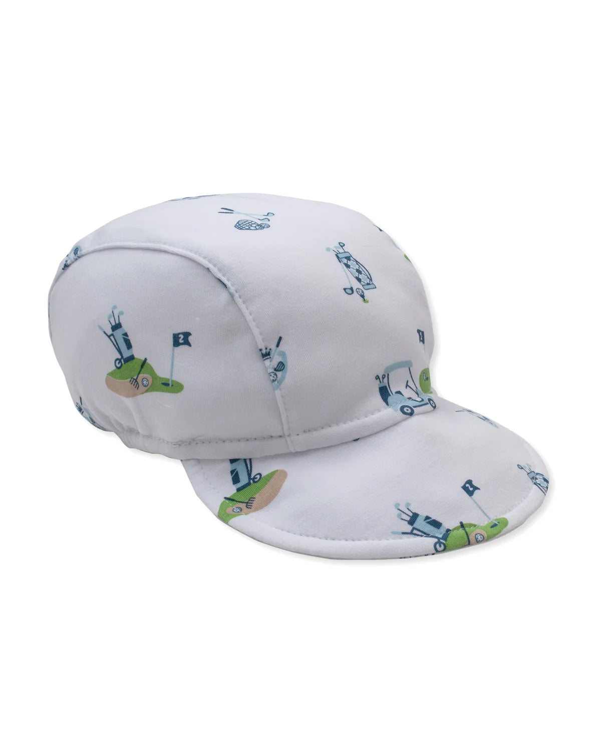 Golf Championship Blue Cap