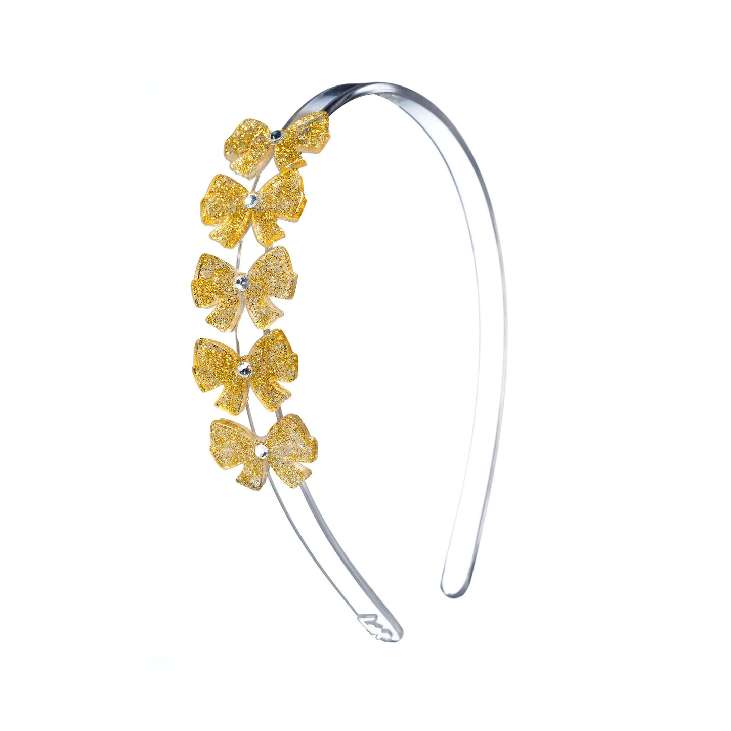 Lilies and Roses Acrylic Headbands Holiday