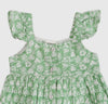 Organic Cotton Dress- Ivy Embroidered