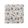 Deluxe Muslin Swaddle Blanket - Safari Social