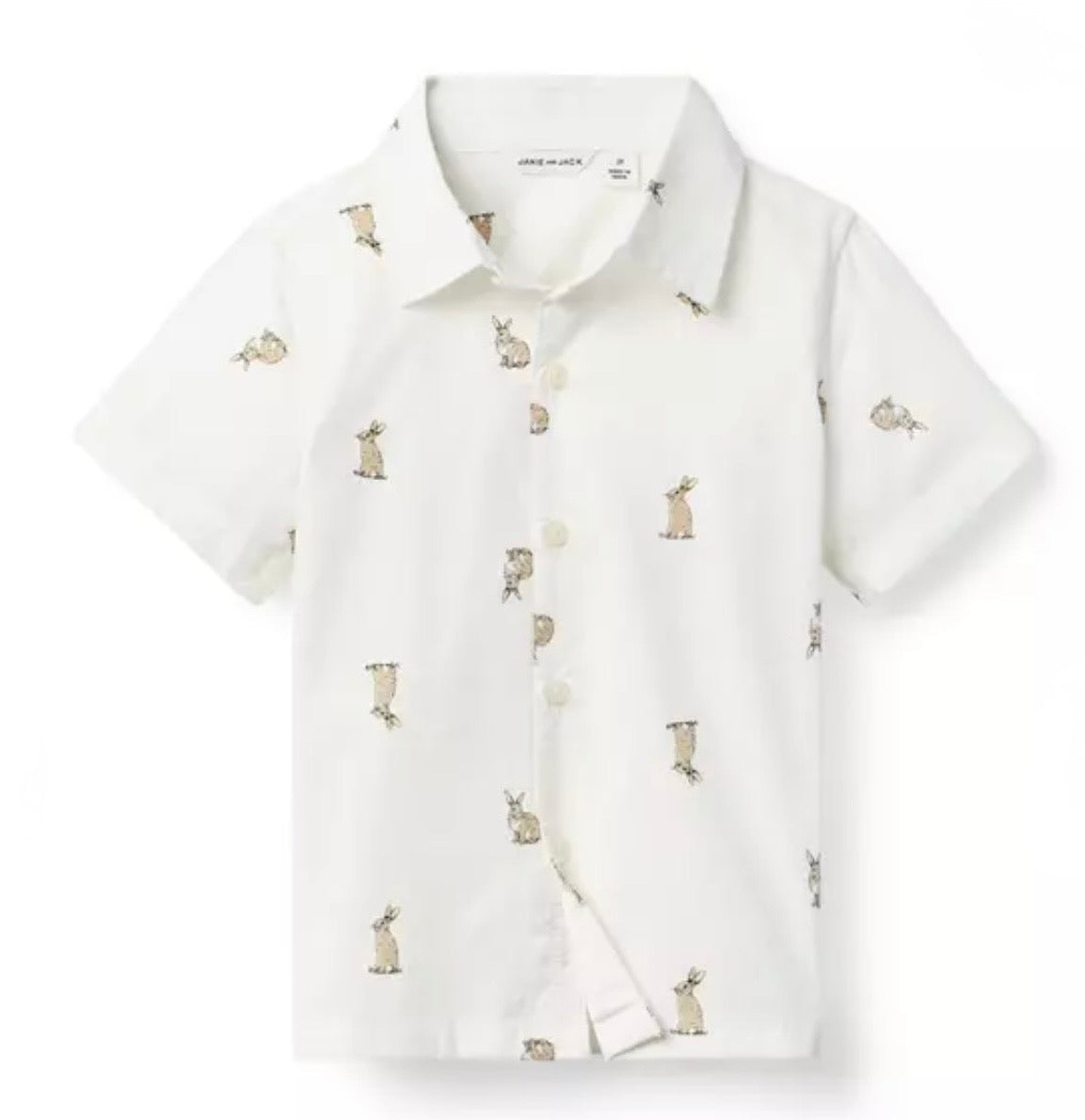 Bunny Poplin Shirt