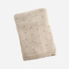 Organic Cotton Pique Blanket- Birch