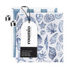Reusable Snack Bag- 2pack Coastal
