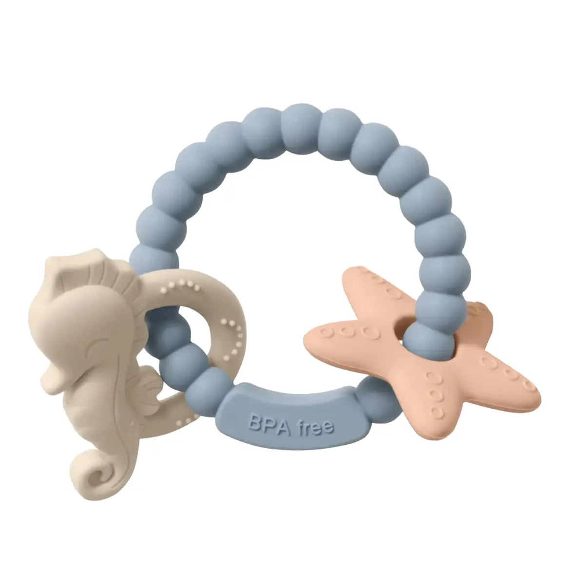 Seahorse Teething Ring