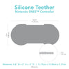 Silicone Teether: Nintendo