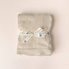 Organic Cotton Pique Blanket- Birch