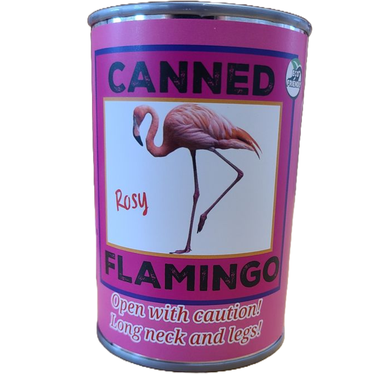 Rosy the Canned Flamingo -Regular Lid