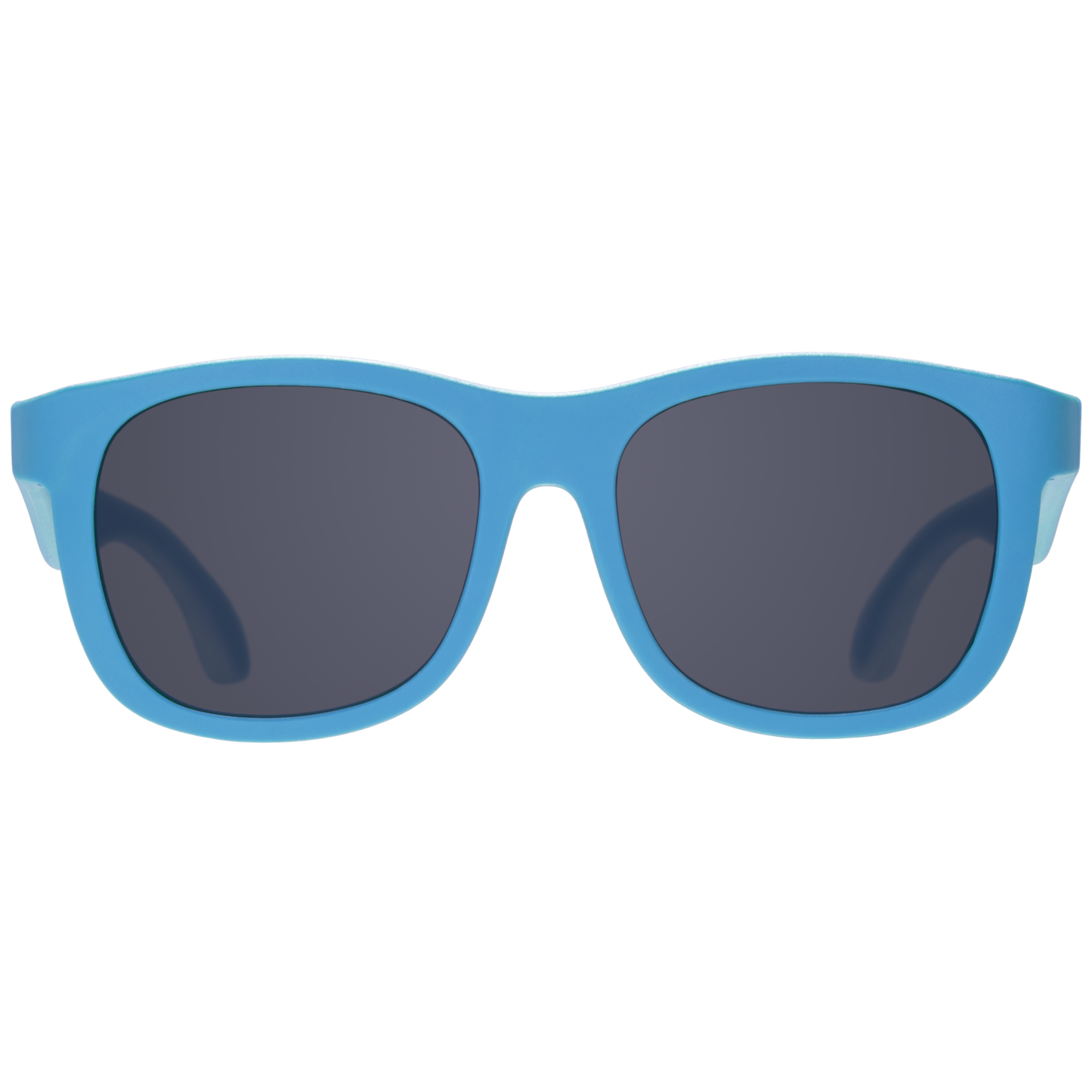 Sky Blue Kids Navigator Sunglasses on Peggable Hangtag
