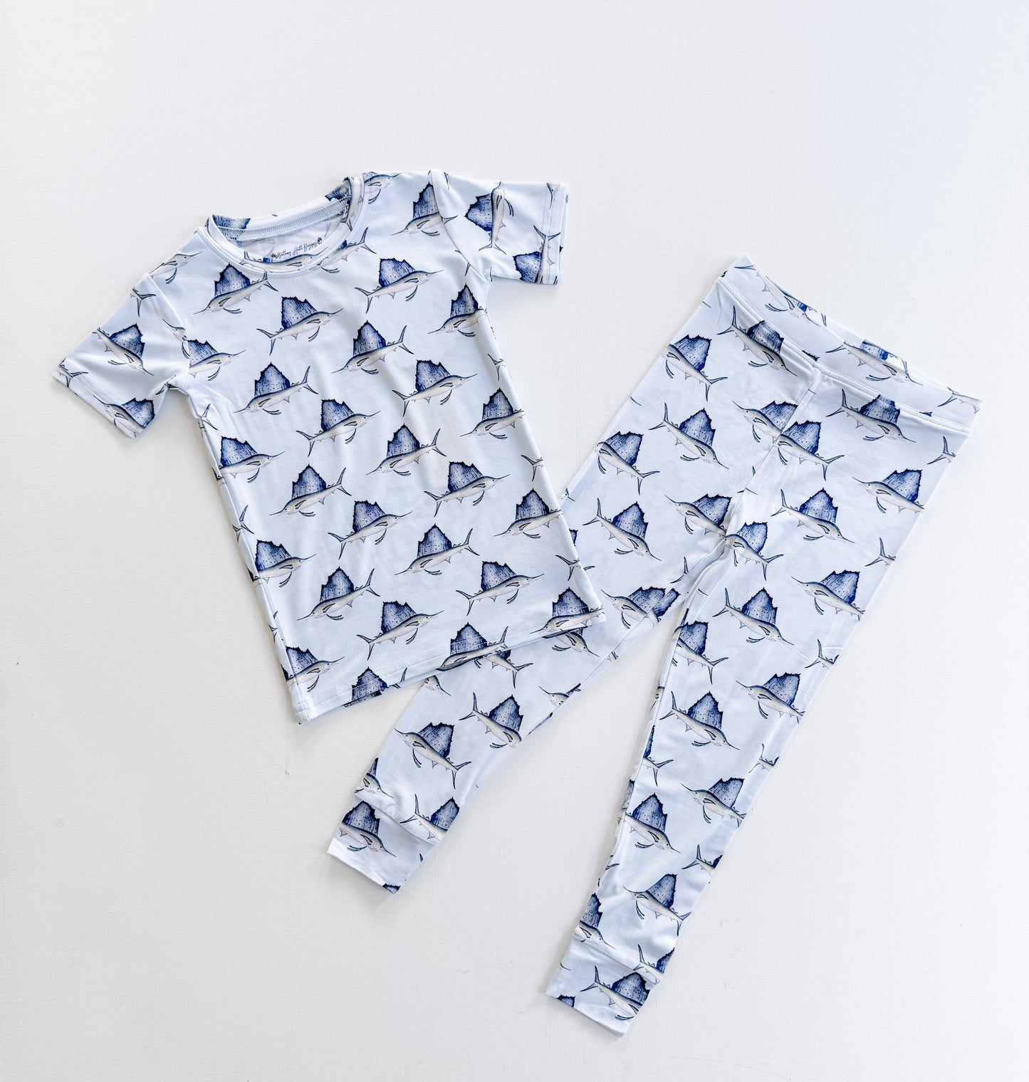 Mahi and Sailfish 2pc Pajama Set
