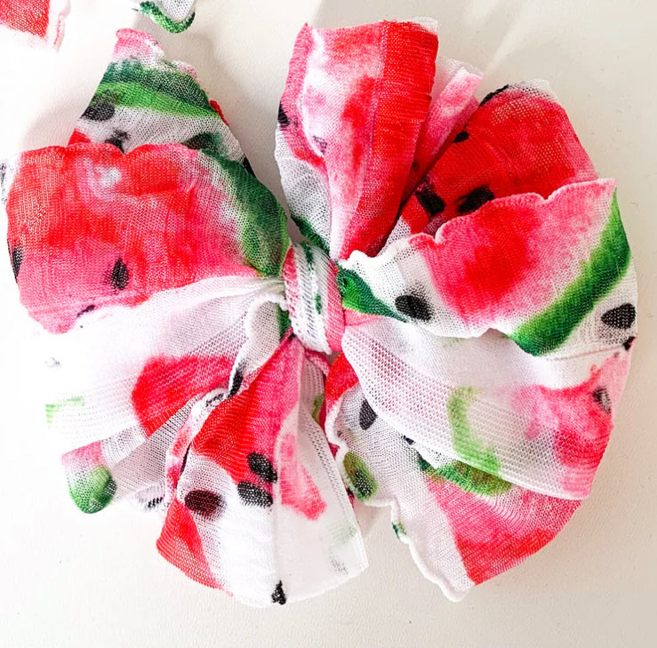 Soft Ruffled Headband