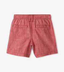 Boys Nautical Chambray Woven Shorts