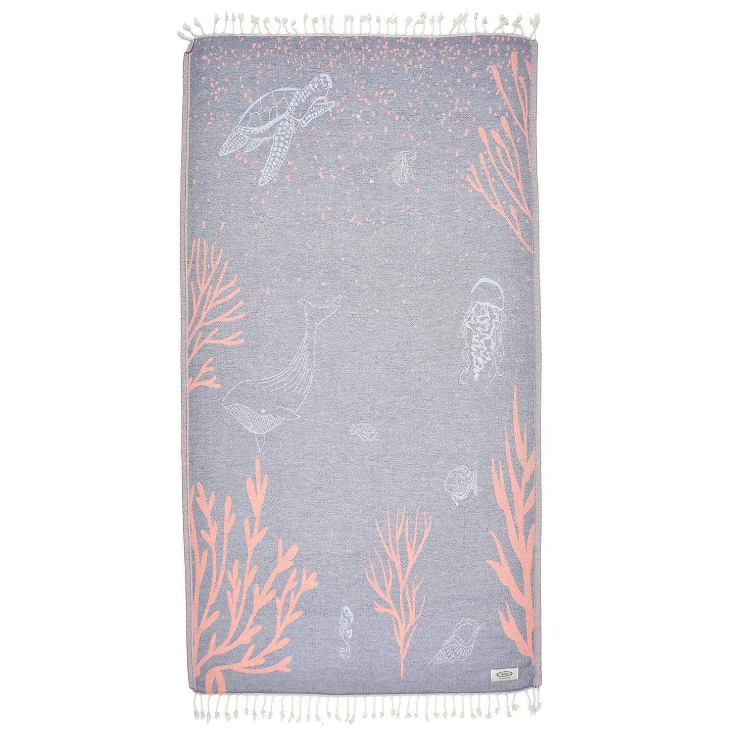 Peshtemal Pure Cotton Beach Towel