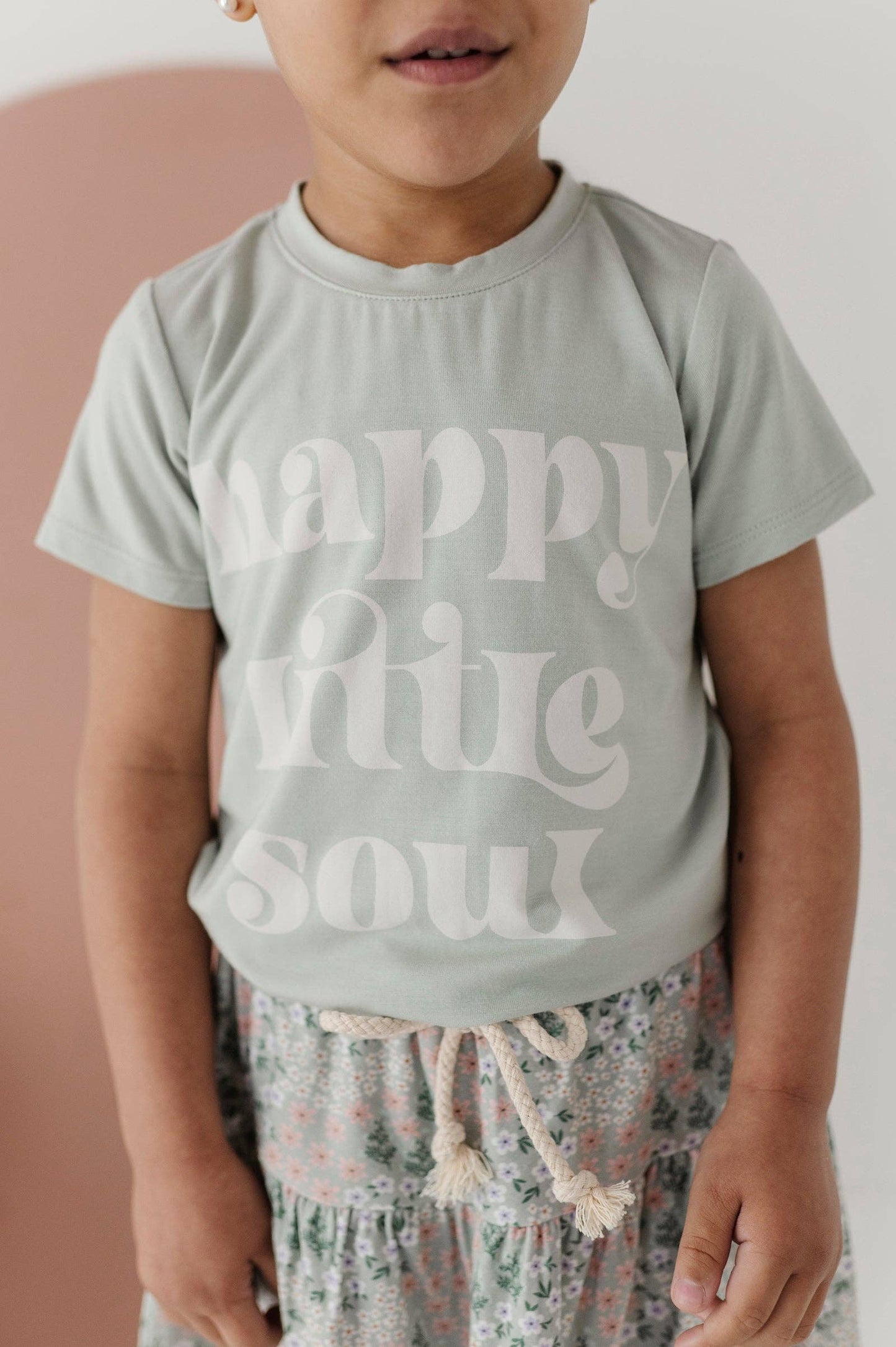 Bamboo Tee- Happy Little Soul