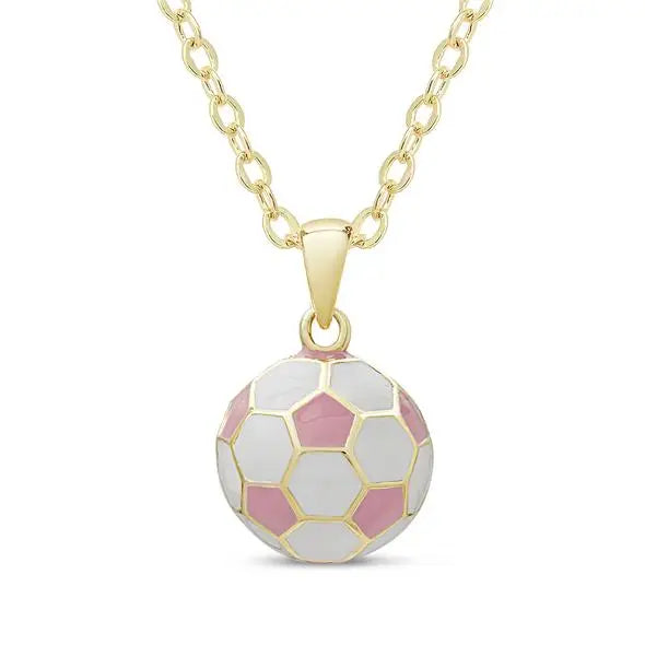 Soccer Ball Pendant