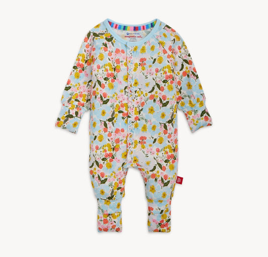 Modal Magnetic Ruffle Coverall- Seraphina