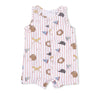 Organic Cotton Muslin Romper