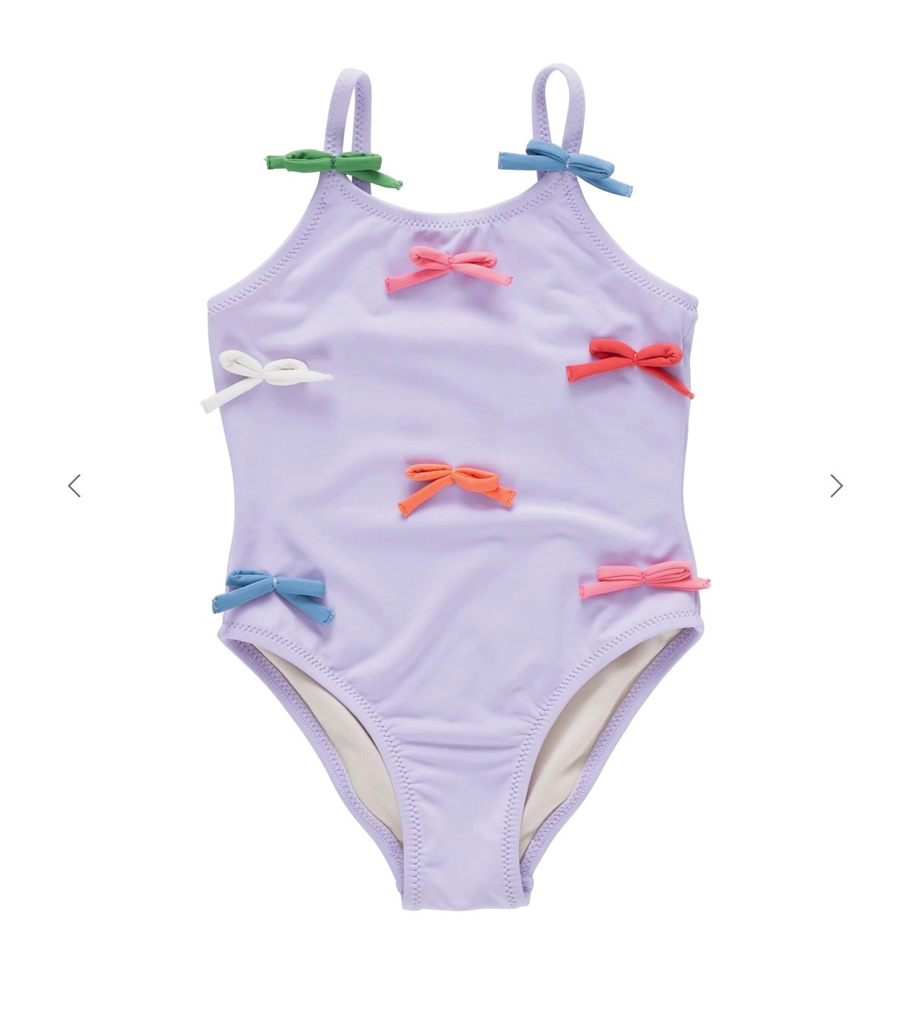 Lottie Lavender Bow Swimsuit