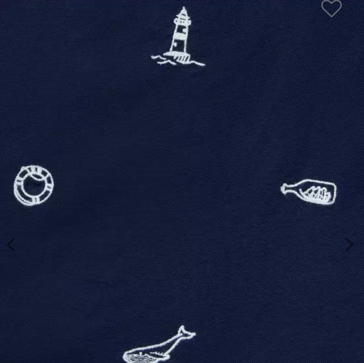 Embroidered Nautical Icon Oxford Shirt