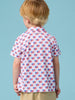 Freedom Flags Knit Performance Polo