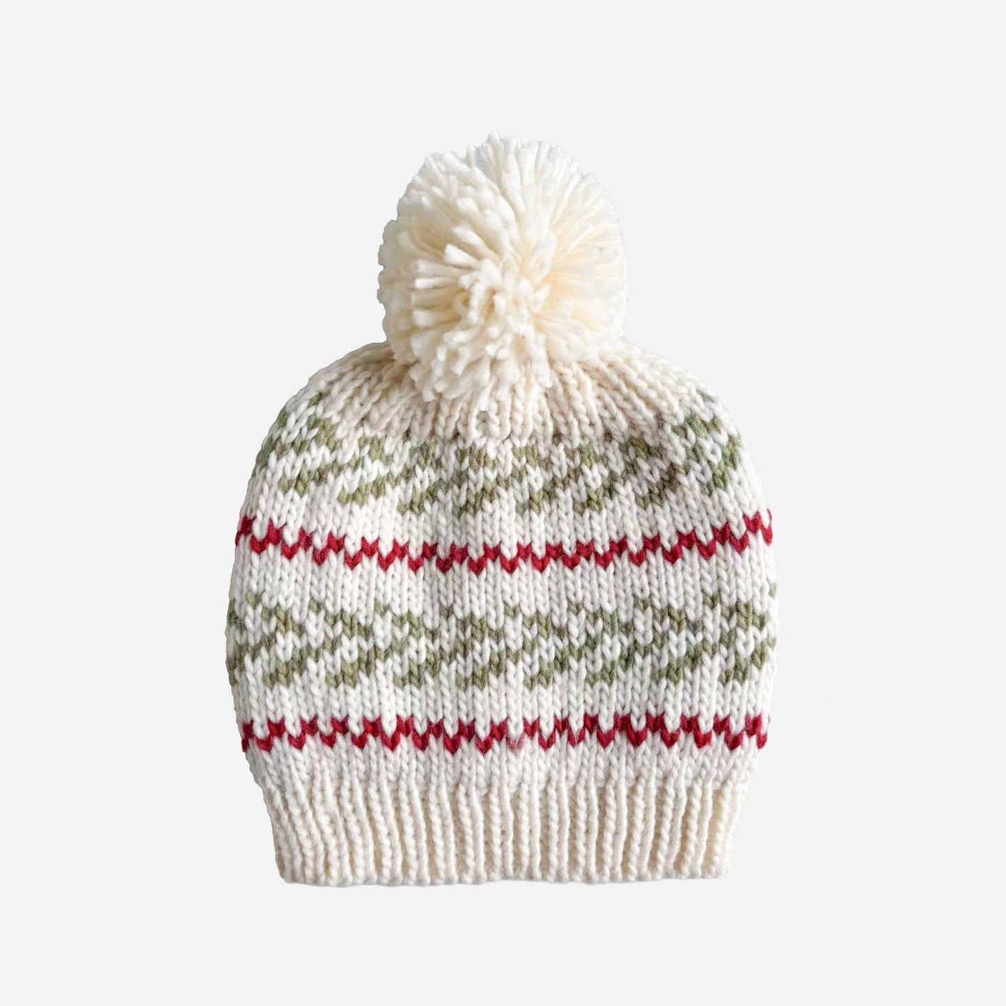 Evergreen Pine Stripe Hat