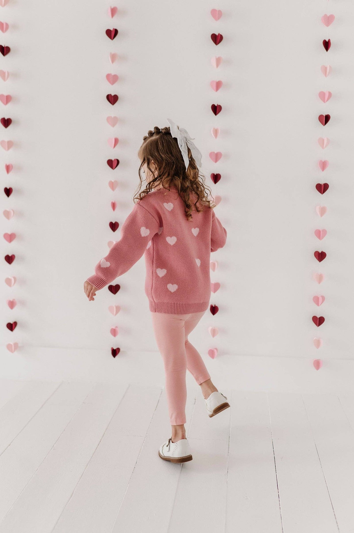 Knit Heart Sweater