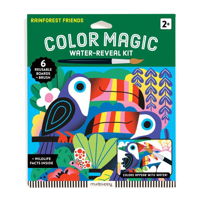 Color Magic Water reveal Kit