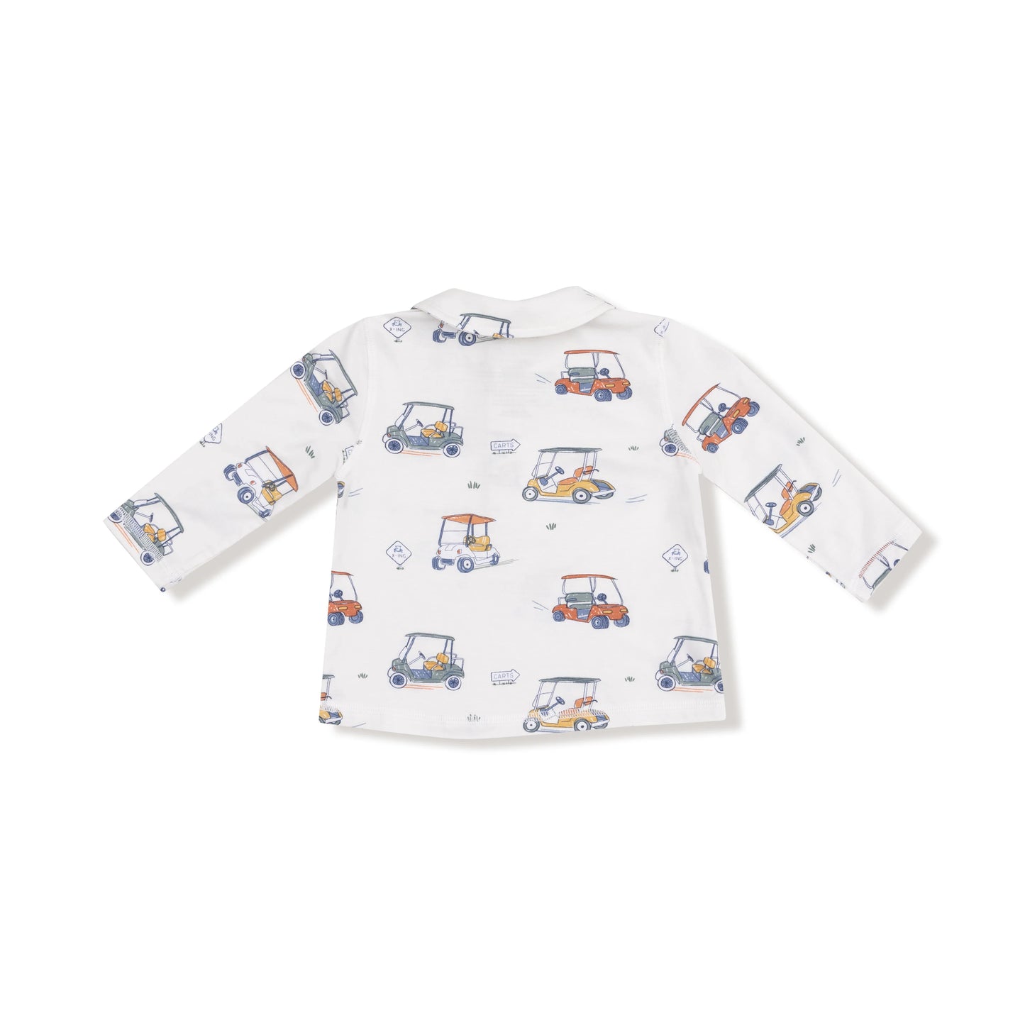 Bamboo Polo/Pant Set Golf Carts