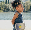 Lemon Drop Stripe Bag