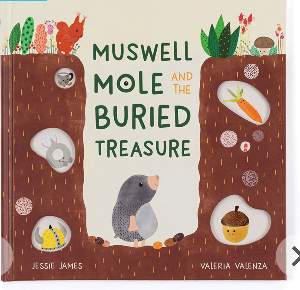 Muswell Mole and the Buried Treasure Book