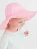 Kids Pink Sun Protective Hat