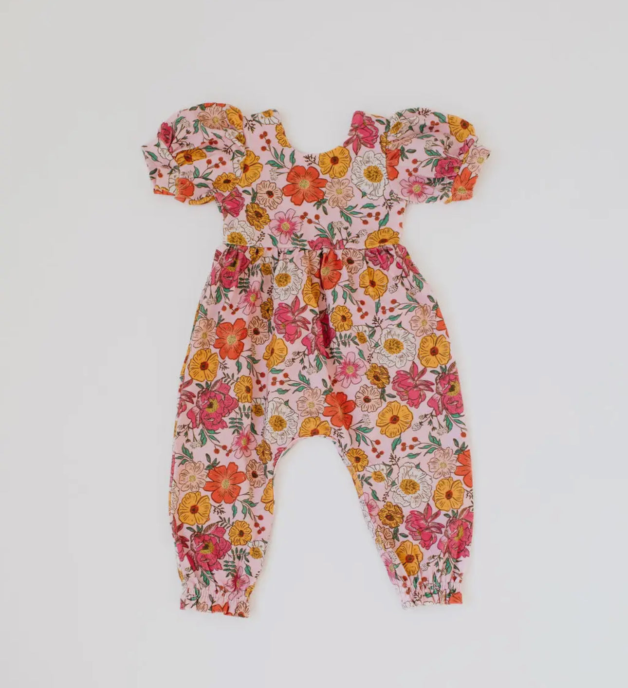 Rosie Romper Autumn Garden