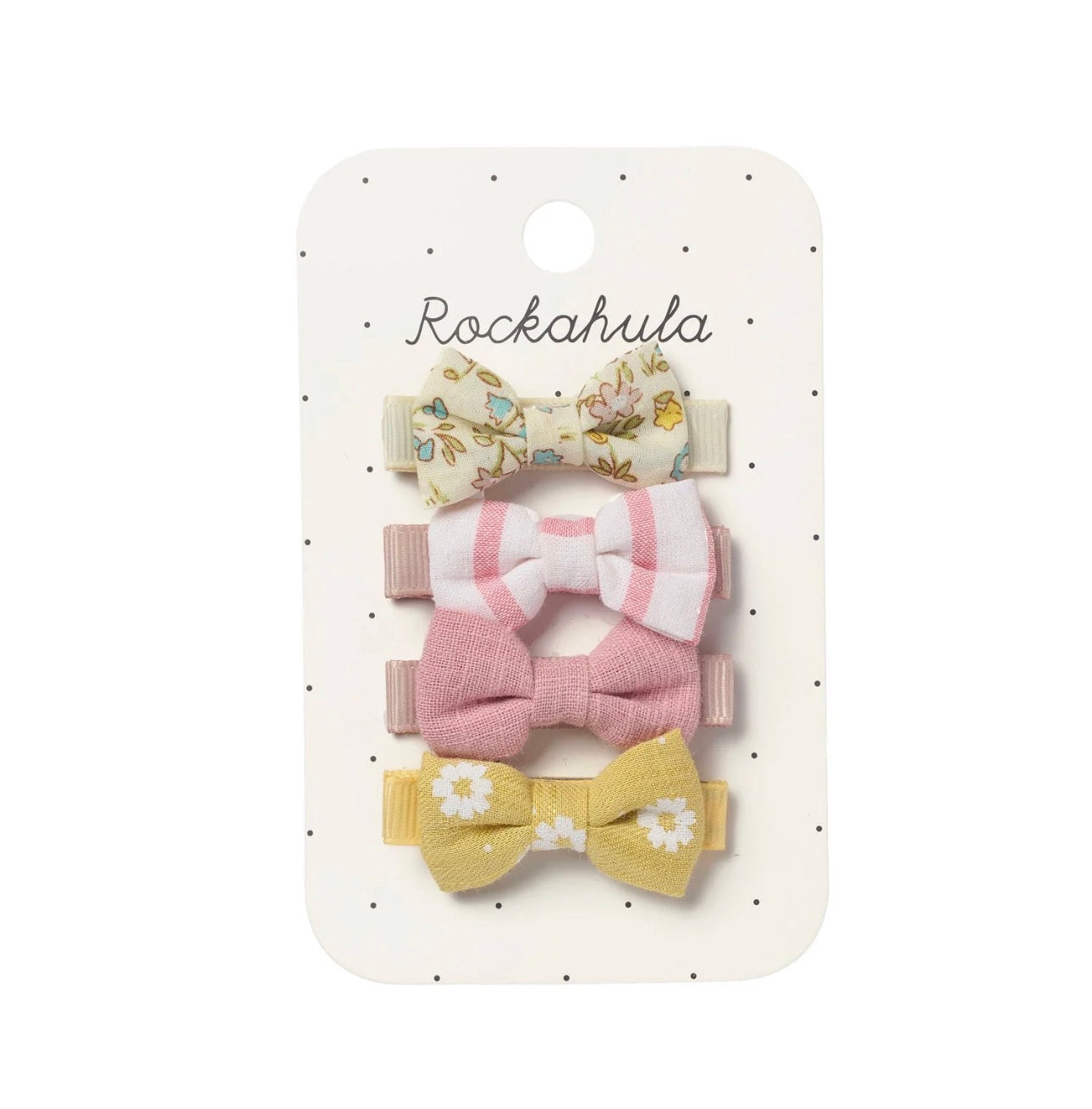 Mini Bow Clip Set