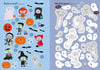 Little First Stickers Halloween : Usborne