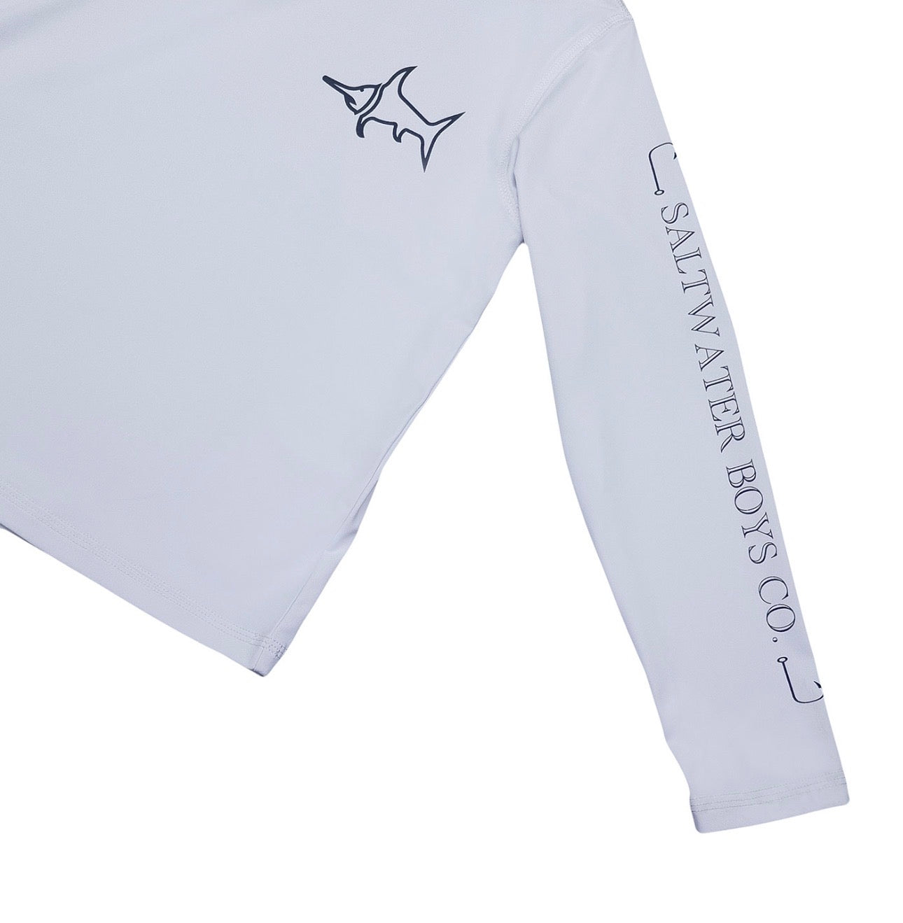 Tybee Rashguard- White