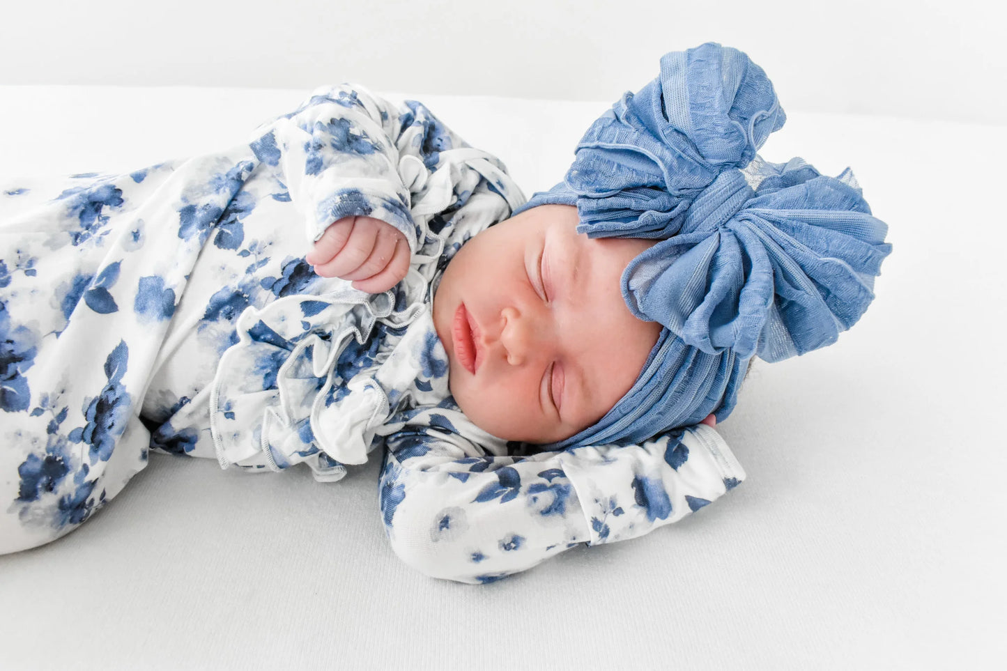 Soft Ruffled Headband