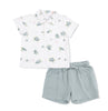 Polo with Shorts- Sea Turtles