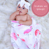 Baby Muslin Swaddle Blanket 47x47 Flamazing