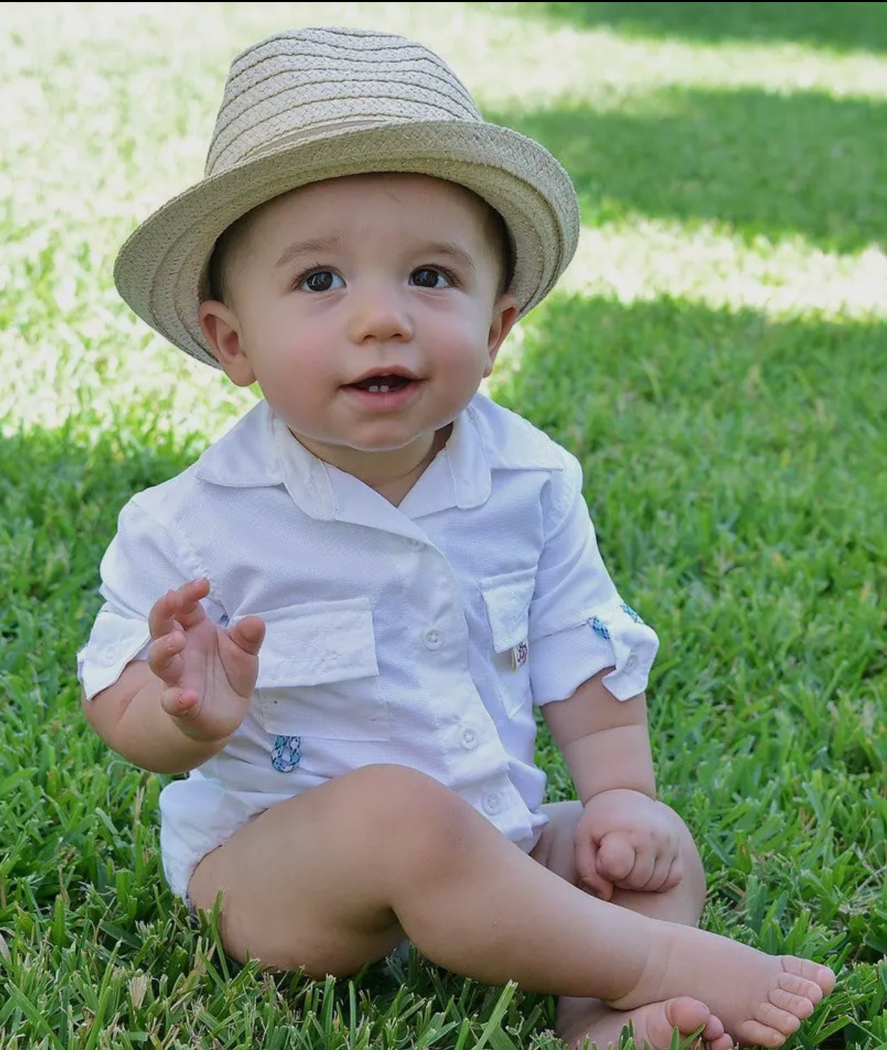 Baby Fishing Onesie