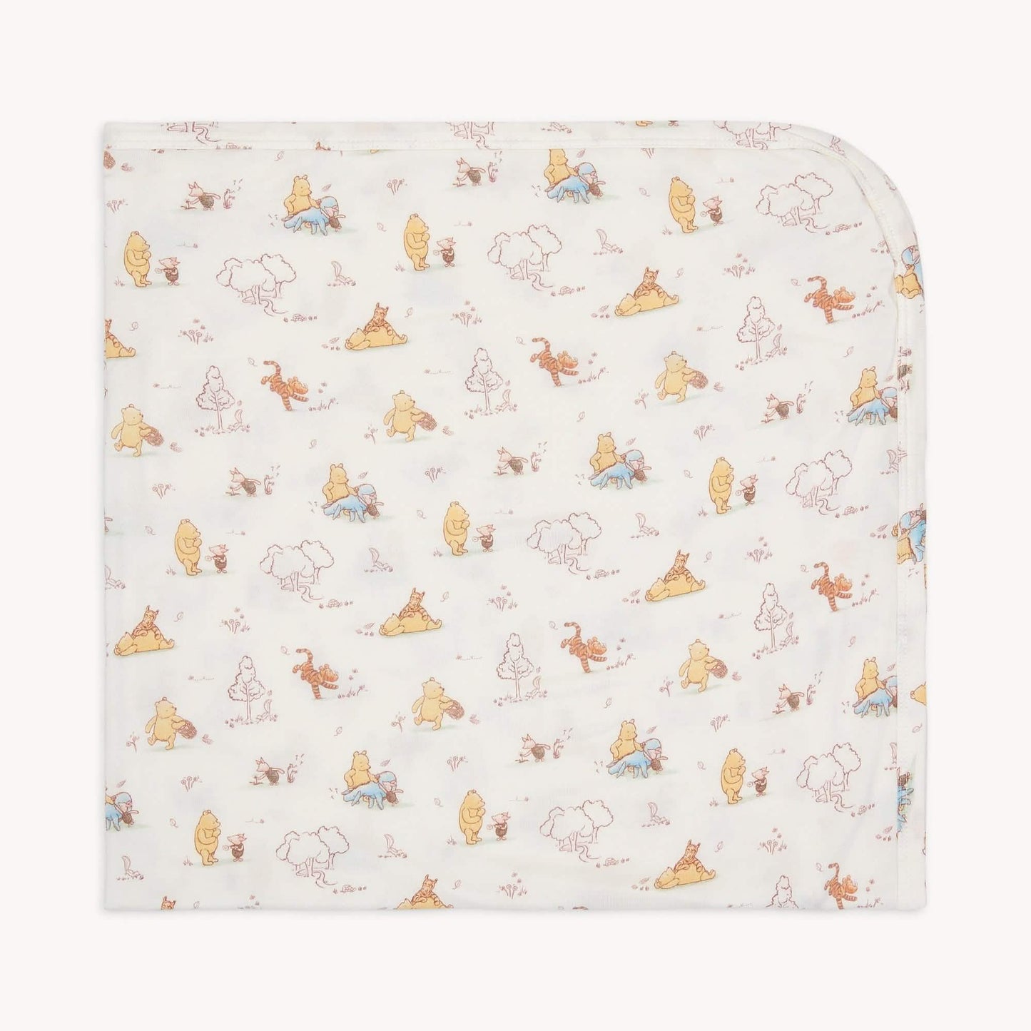 Pooh Modal Baby Blanket