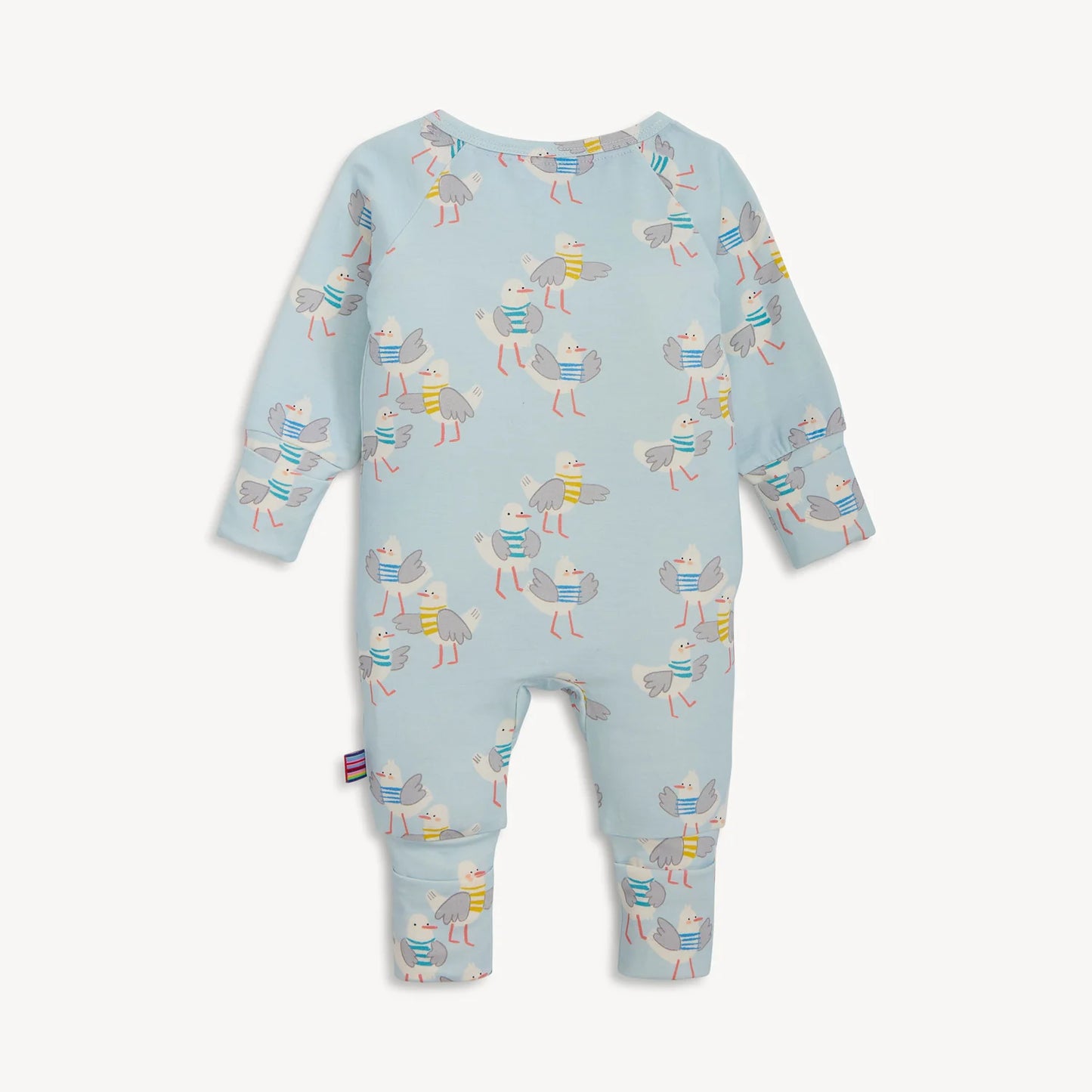 Modal Magnetic Coverall- Gulls Wanna Have Fun