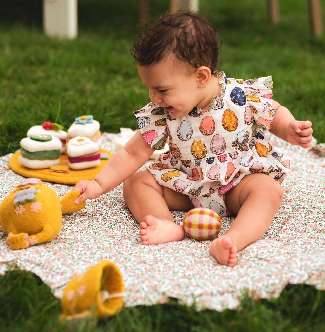 Jennifer Bubble- Multi Eggs