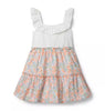 Ditsy Floral Ruffle Tiered Dress