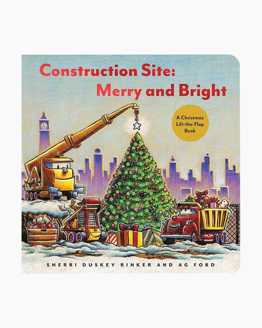 Merry Christmas Construction Site