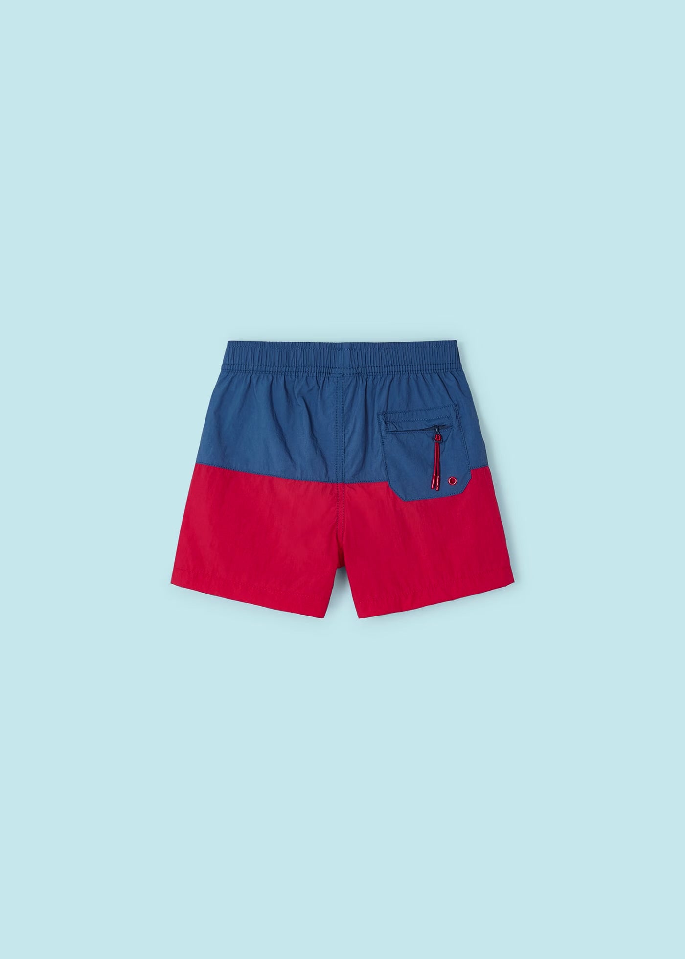 Color block Swim Trunks