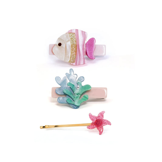 Fish Under the Sea Clip Set