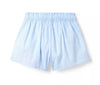 Striped Ruffle Short