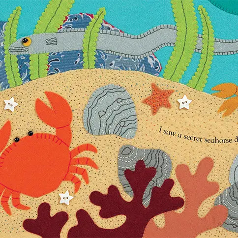 Secret Seahorse Board Book