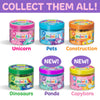 Sensory Mini Play Kit Jar with Cloud Clay: Capybara Theme