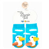 Baby Rattle Socks- Baby Pelican
